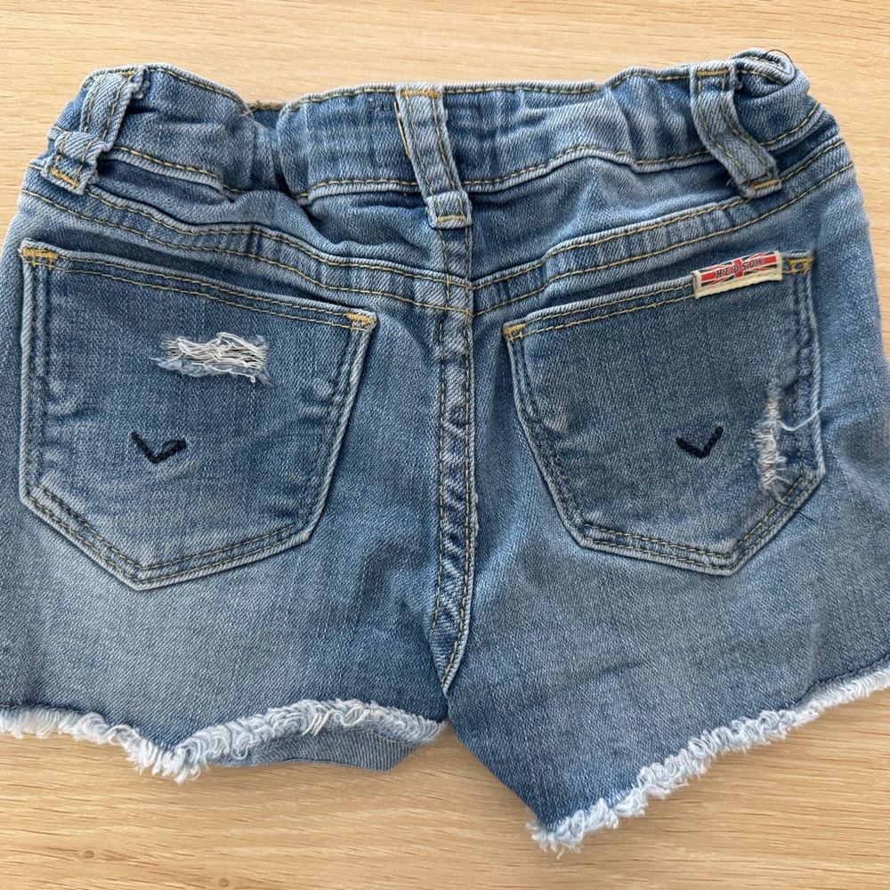 Hudson Jean Denim Shorts - Toddler Girl 12m-2t